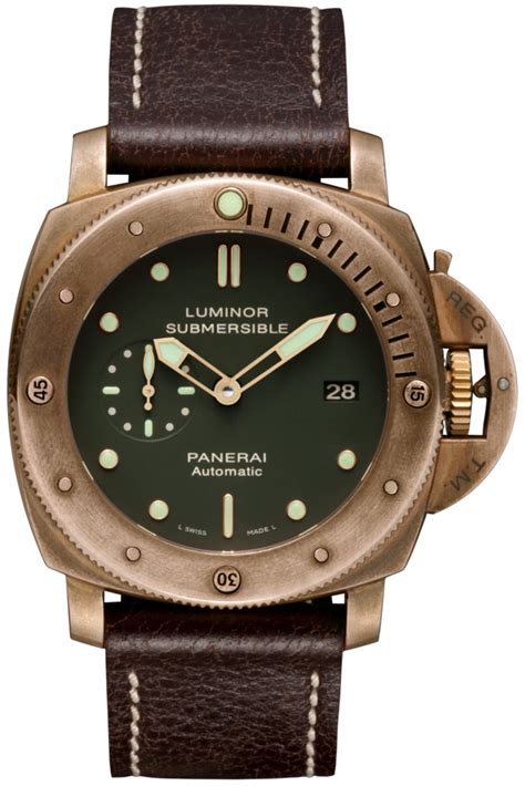 panerai bronzo releast date 2017|SIHH 2017: New Panerai Luminor Submersible 1950 3 Days Blue .